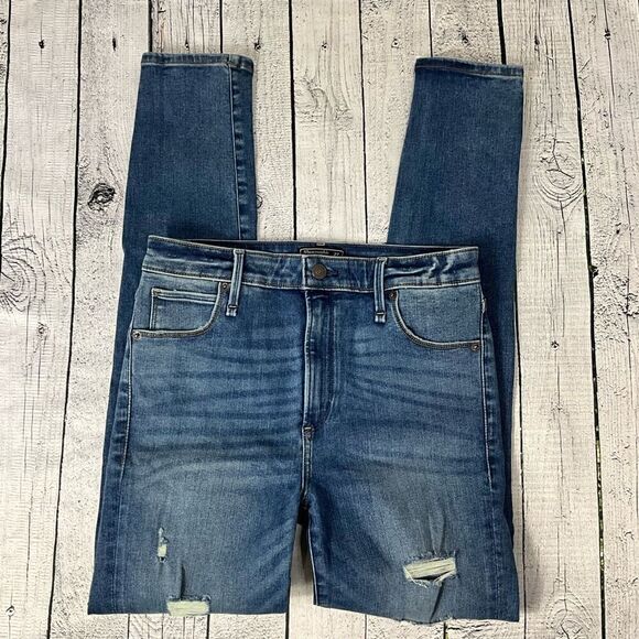 ABERCROMBIE & FITCH Simone High Rise Super Skinny Jeans - Picture 1 of 6